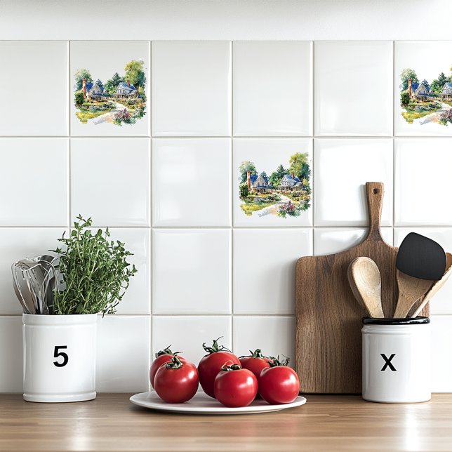 American Village Fliese (Von Creator hochgeladen)