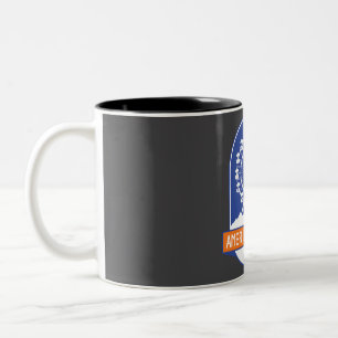 American Village � Okinawa Zweifarbige Tasse