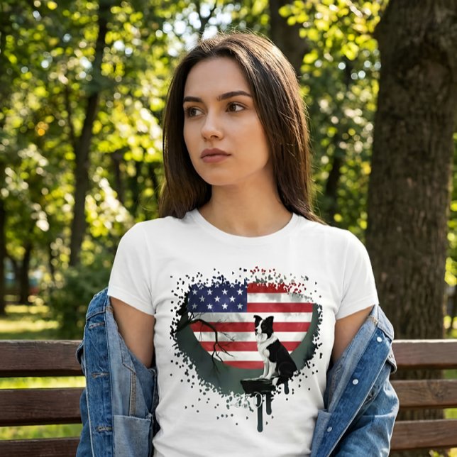 American Watchdog - Border Collie Sweatshirt (Von Creator hochgeladen)