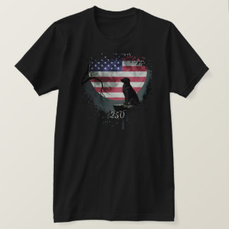 American Watchdog - Golden Retriever T-Shirt