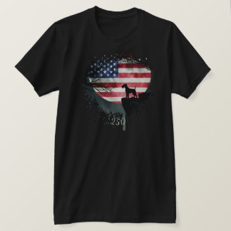 American Watchdog - Irish Terrier T-Shirt