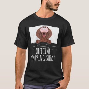 American Water Spanel Unicorn Sleep Mask Offiziell T-Shirt