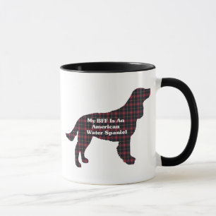 American Water Spaniel BESTE FREUNDIN Tasse