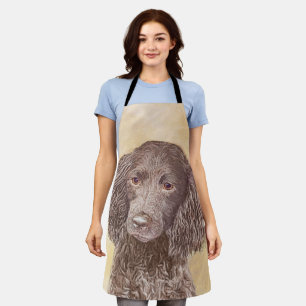 American Water Spaniel Gemälde - Originale Hunde K Schürze