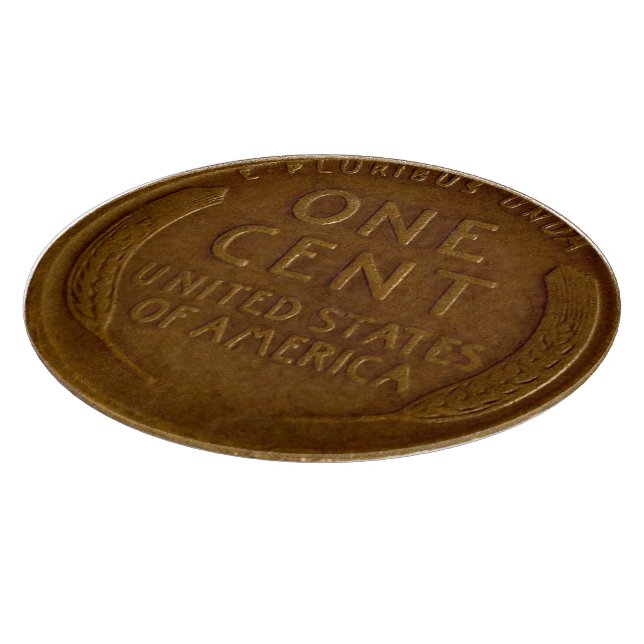 American Weizen Penny Schneider Schneidebrett (Ecke)