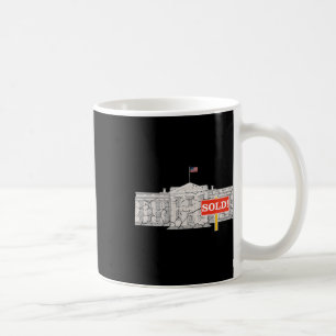 American White House verkauft! Funny Resist Politi Kaffeetasse