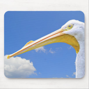 American White Pelican Mousepad