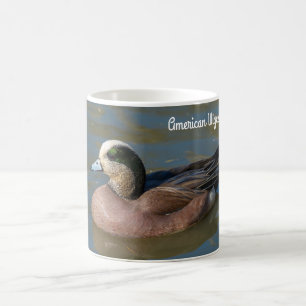 American Wigeon Kaffeetasse