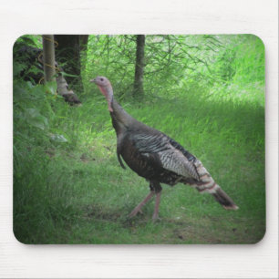 American Wild Turkey Mousepad
