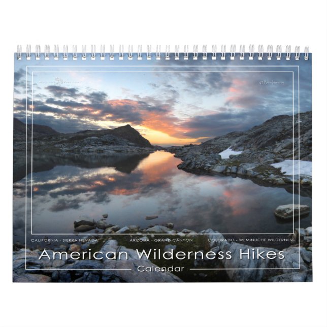 American Wilderness 2 Arizona/Kalifornien/Colorado Kalender (Titelbild)