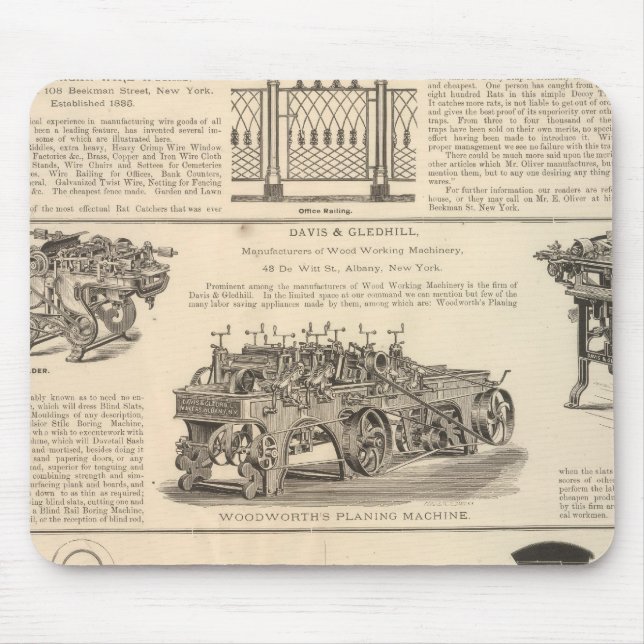 American Wire Works Mousepad (Vorne)