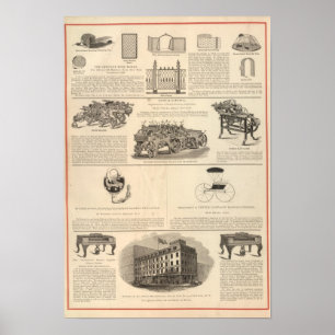 American Wire Works Poster