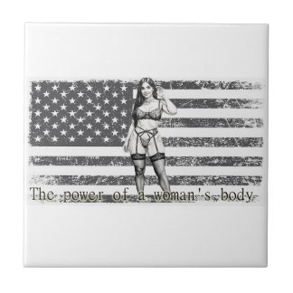 American woman Fliese