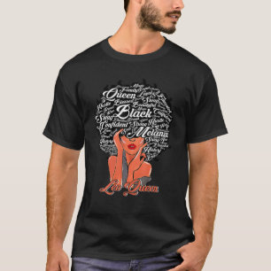 American Women Leo Queen Birthday Juli Aug T-Shirt