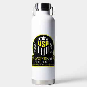 American Women's Football Trinkflasche