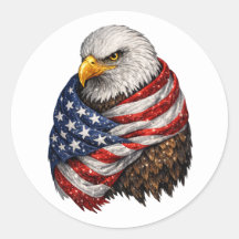 Americana-Adler-Flagge