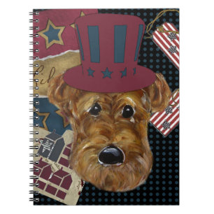 AMERICANA AIREDALE NOTIZBLOCK