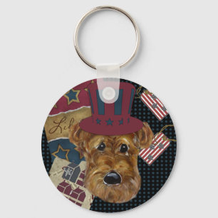 AMERICANA AIREDALE SCHLÜSSELANHÄNGER
