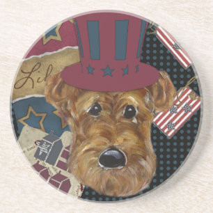 AMERICANA AIREDALE UNTERSETZER