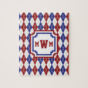 Americana Argyle-Puzzle