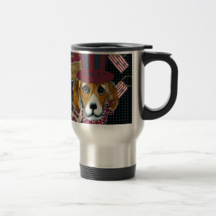 AMERICANA BEAGLE REISEBECHER