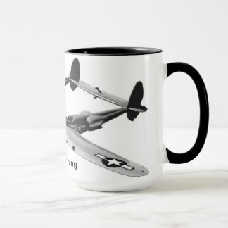 Americana:  Blitz P-38 Tasse