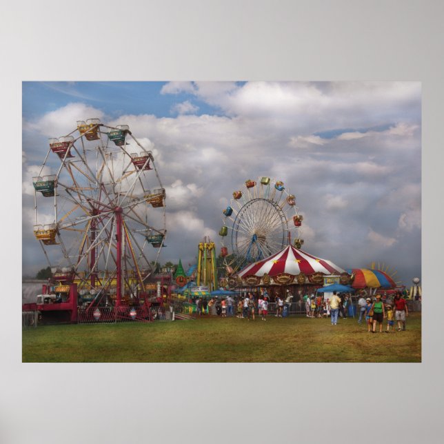 Americana - Circus Poster (Vorne)