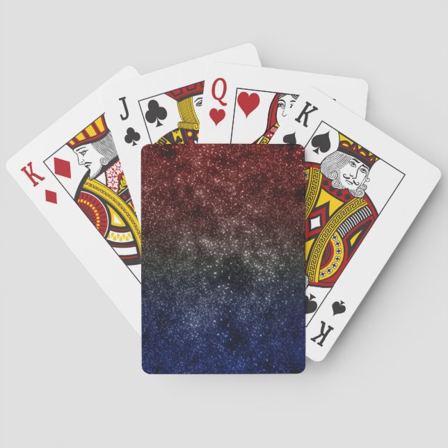 Americana Galaxy Spielkarten (Rückseite)