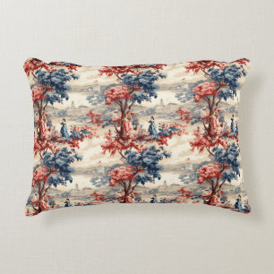 Americana-Garten-Toile  Dekokissen