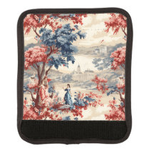 Americana-Garten-Toile-Gepäckgriff-Umschlag