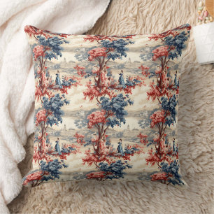 Americana-Garten-Toile  Kissen