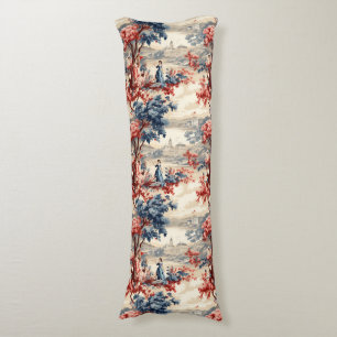 Americana-Garten-Toile  Seitenschläferkissen