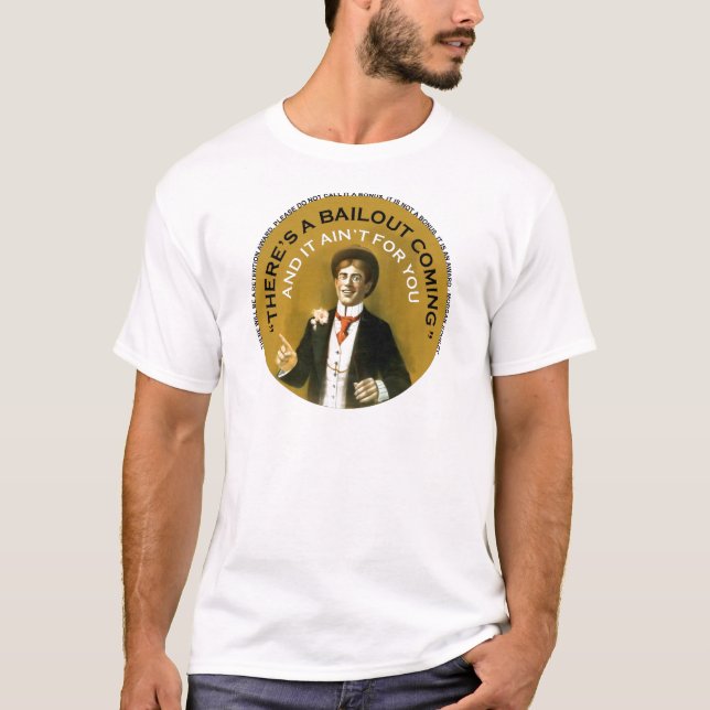 Americana gibt es eine Sicherheitsleistung T-Shirt (Vorderseite)