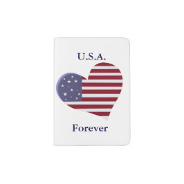 Americana Heart U.S.A. Für immer Passhülle