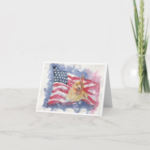 Americana Henne von Sherry Jarvis Karte