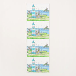 Americana Lighthouse 2 Yoga Mat Yogamatte