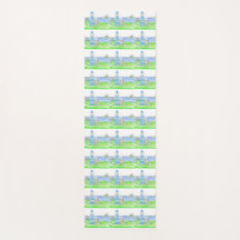 Americana Lighthouse Yoga Mat