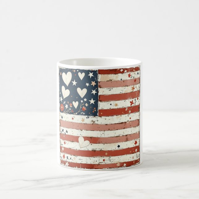 Americana Mug Kaffeetasse (Mittel)