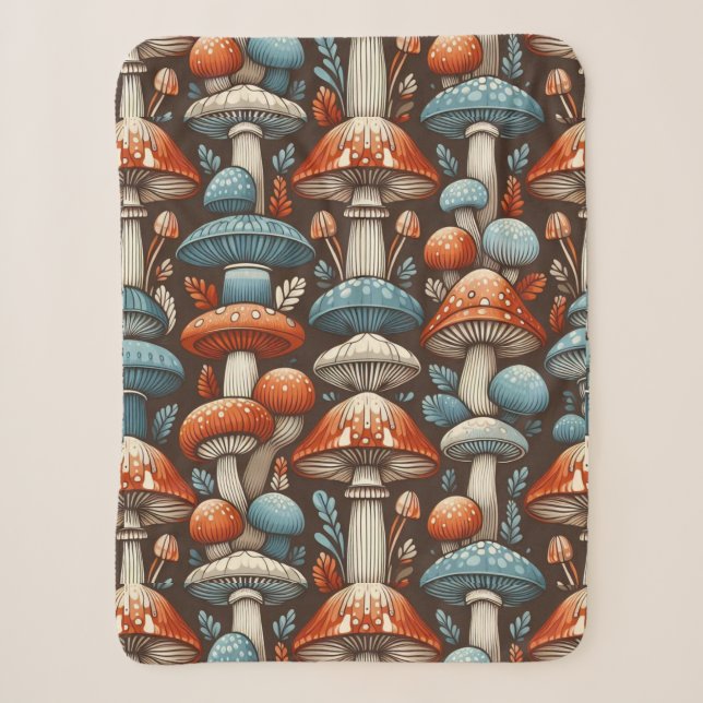 Americana Mushrooms Sherpadecke (Vorderseite)