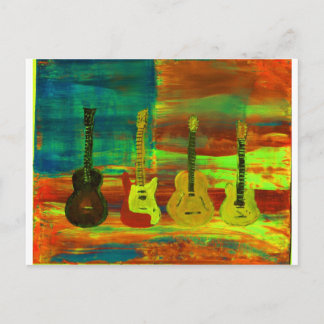 Americana Music Postkarte