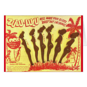 Americana noir de Lulu de zoulou