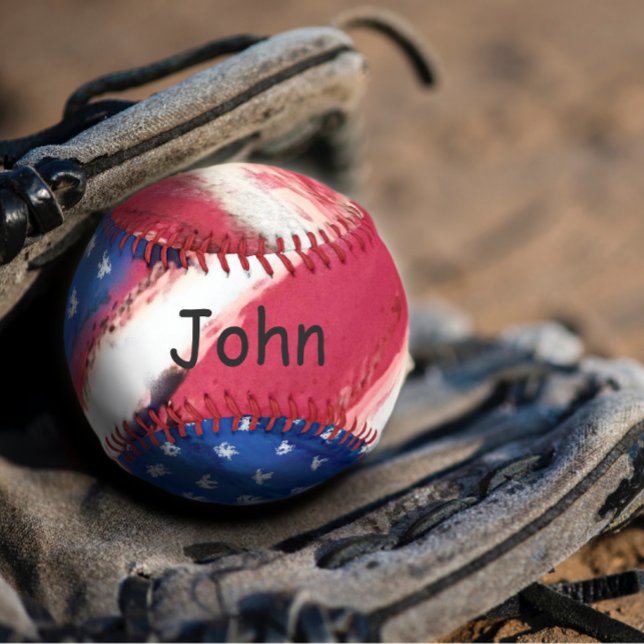 Americana Personalisiert Baseball (Von Creator hochgeladen)