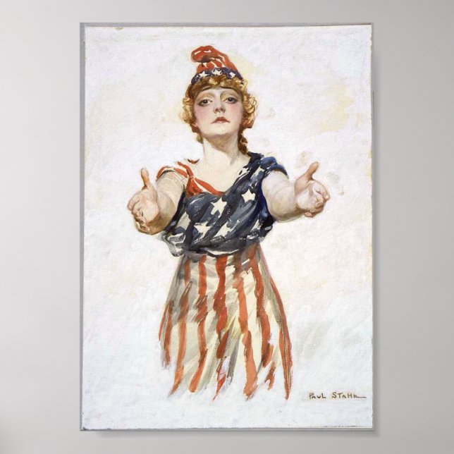 Americana Poster (Vorne)