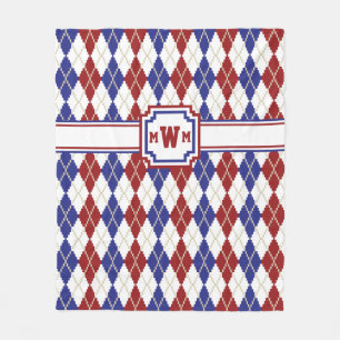 Americana Raute Fleece Blanket