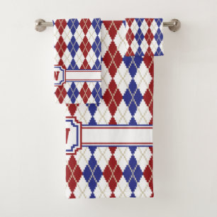 Americana Raute Handtuch Set