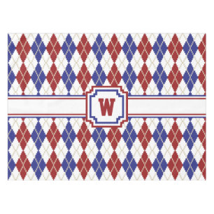 Americana Raute Tischdecke