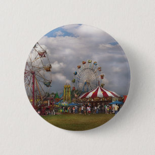 Americana - Reisendes Karneval Button