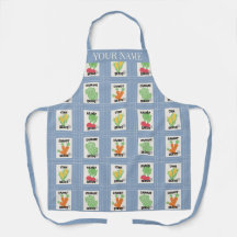 Americana Seed Packet Folk Art