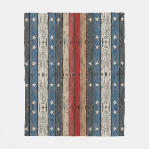 Americana/Sterne Streifen/Patriotisch Fleecedecke
