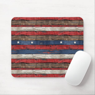 Americana/Sterne Streifen/Patriotisch Mousepad